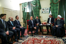 دیدار رئیس شرکت هواپیماسازی ایرباس با رئیس جمهوری 